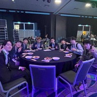 フェアウェルパーティーのようす