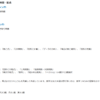出題内容・時間・配点
