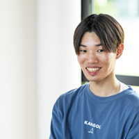 創新寮 ：山崎さん