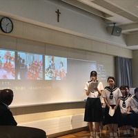 ジンバブエ大使　来校時のパネルディスカッション