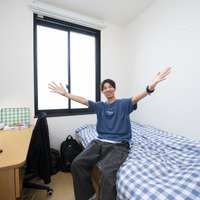 創新寮 ：山崎さんの自室