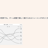 速読体験コーナー ​