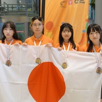 第5回ヨーロッパ女子情報オリンピック（EGOI 2025）日本代表選手4人全員がメダル獲得