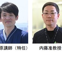 左：小原講師（特任）／右：内藤准教授