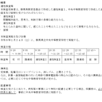 本検査について