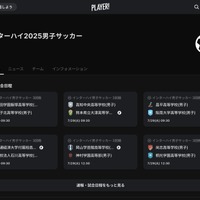 Player! インターハイ2025男子サッカー