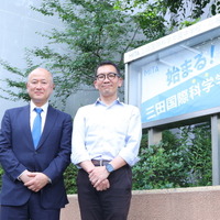 三田国際科学学園中学校 校長の原田啓志先生と同学園 教頭の辻敏之先生