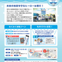 大阪・関西万博2025 大阪ウィーク～秋の陣～「SDGsキッズEXPO～楽しく学ぼう！大阪の海と水～」ちらし