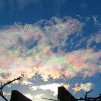 空と雲の写真（天気の写真館展示写真のイメージ）