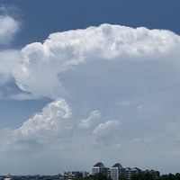 空と雲の写真（天気の写真館展示写真のイメージ）