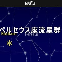ペルセウス座流星群、8/11から3夜がチャンス