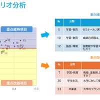 早稲田大学ポートフォリオ分析