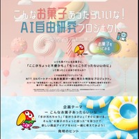 こんなお菓子あったらいいな！AI自由研究プロジェクト