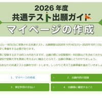 2026年度共通テスト出願ガイド