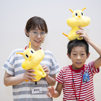 「みかん」さん＆「りんご」さん親子