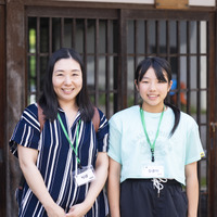 「ちば」さん＆「ひまり」さん親子
