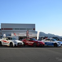 オフィシャルカー展示