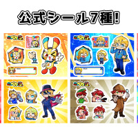 ペケッツ！公式シール