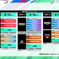 タイムテーブル
