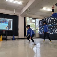 HADOプレイ中のようす