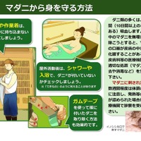 マダニから身を守る方法