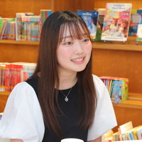 廣瀬柚香さん（早稲田大学政治経済学部政治学科1年）