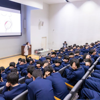 足立学園の紳士教育（命の授業）