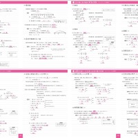 書き込むだけでなく、別冊解答＋赤シートでも勉強できる