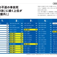 子供の不慮の事故死