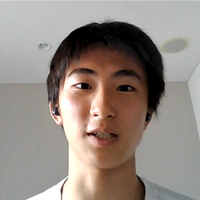 梶原 遥さん： 広島県出身／京都大学法学部1年生／同・広島校