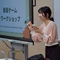 国際理解教育サークル「くらふと」の活動のようす