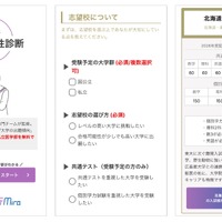 獣医学部 志望校相性診断の使い方