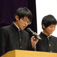 学習発表のようす