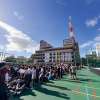 学園祭のようす