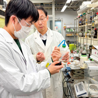 京都大学での「芝漬ゼミ」のようす
