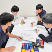 長期休暇中に行われる「芝漬ゼミ」。こちらは脳神経外科のゼミのようす