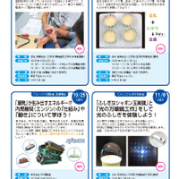 TDU 社会・地域連携事業 公開講座 D-SciTechプログラム10月-3月