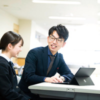 ひとりひとりに寄り添った、徹底した進路選択サポートを行ってくれる