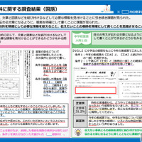 令和7年度全国学力・学習状況調査の結果（概要）のポイント