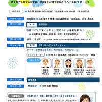 女性活躍応援フォーラム2025「理工学系の世界って？その先にある未来へ」
