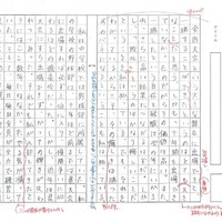 志望校とひとりひとりの状況にあわせた作文課題と専門講師による添削指導