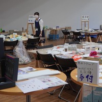 イベント準備にとりかかるようす（2024年度開催時）