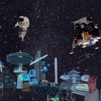 鳥取砂丘で星空観測＆月面AR体験…9/13-15・11/1-3