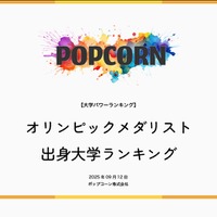 オリンピックメダリスト出身大学ランキング