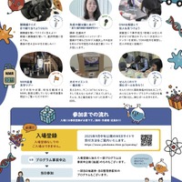 理化学研究所・横浜市立大学 一般公開　案内チラシ