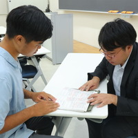 赤字ぎっしりの目標シートが、東大合格への道しるべとなる