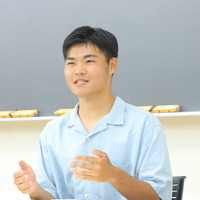 「計画の立て方や勉強への向き合い方を教えてもらえる」という点が刺さったと語る髙角さん