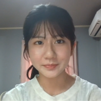 京都大学 農学部・資源生物科学科1年生（京都府立洛北高等学校出身）の小畑 百佳さん