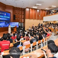 ベトナム・ハノイ工科大学での初回講義実施のようす