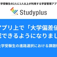学習管理アプリ「Studyplus」